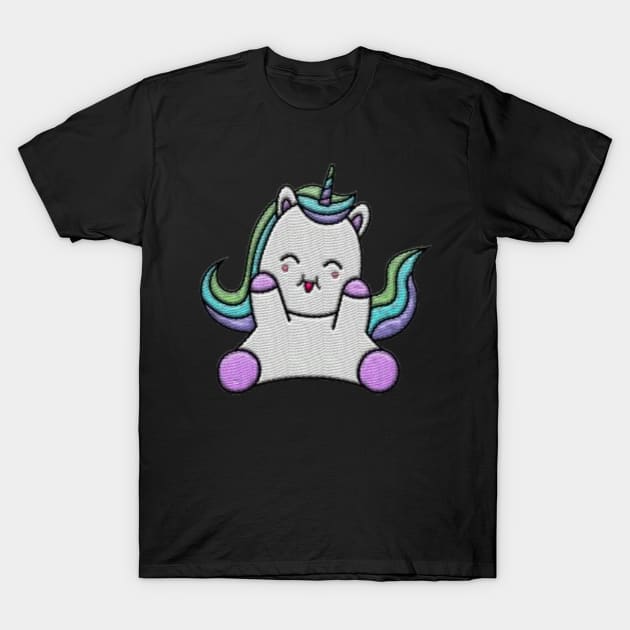 Unicorn T-Shirt by aaallsmiles